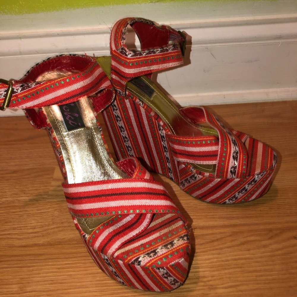 Summertime wedges